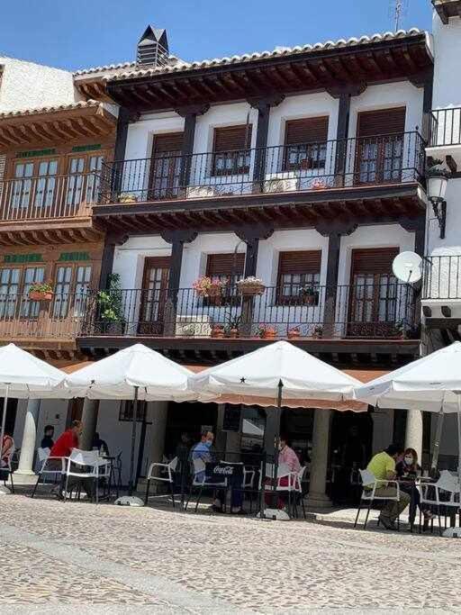 La Puebla de MontalbánEl Balcon De La Rosaアパートメント エクステリア 写真