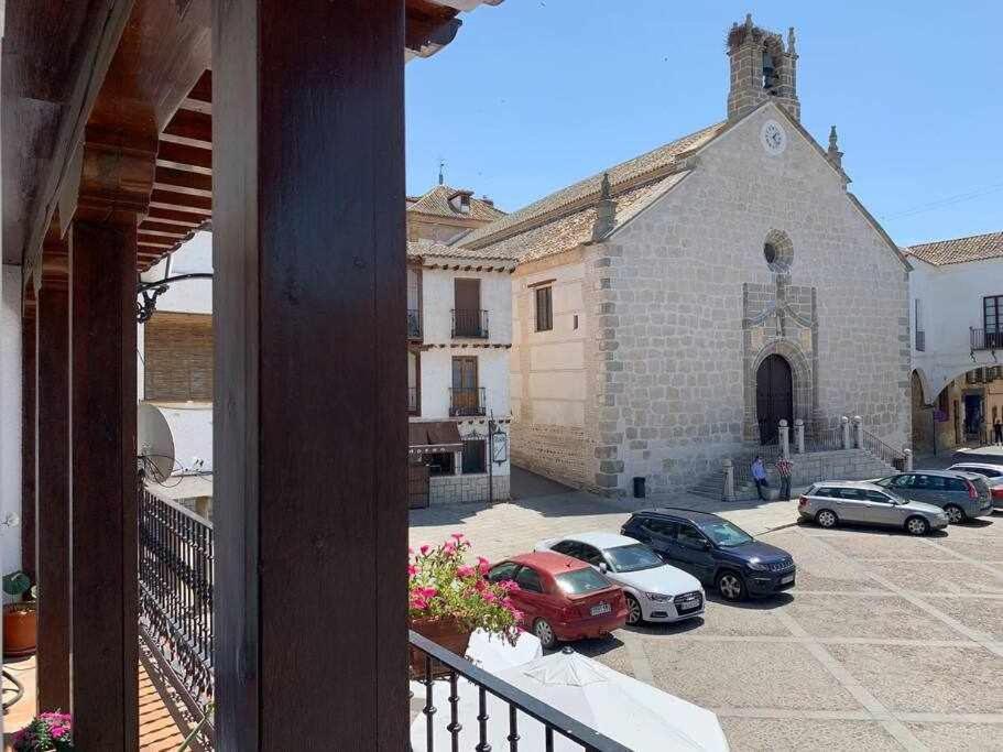 La Puebla de MontalbánEl Balcon De La Rosaアパートメント エクステリア 写真