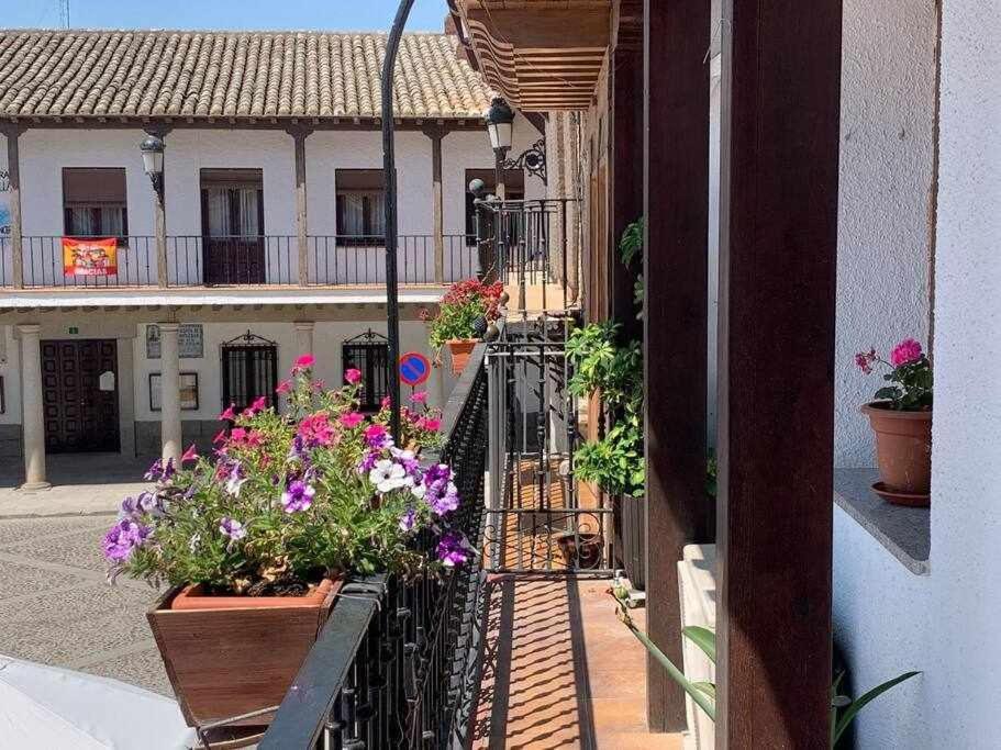 La Puebla de MontalbánEl Balcon De La Rosaアパートメント エクステリア 写真