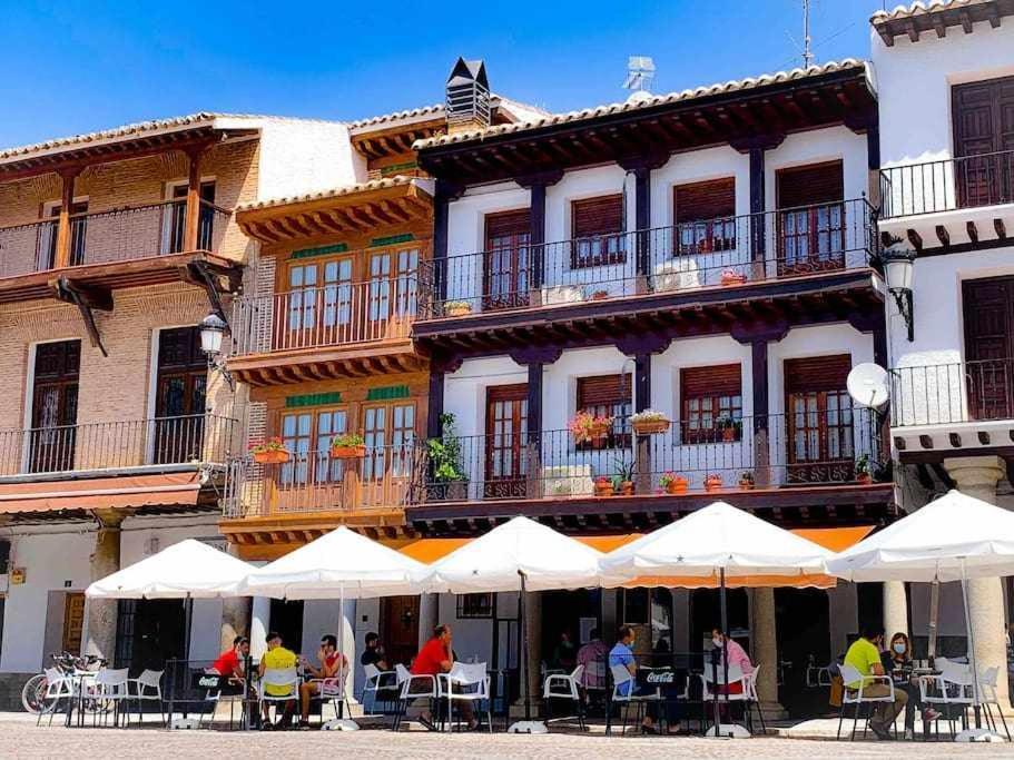 La Puebla de MontalbánEl Balcon De La Rosaアパートメント エクステリア 写真