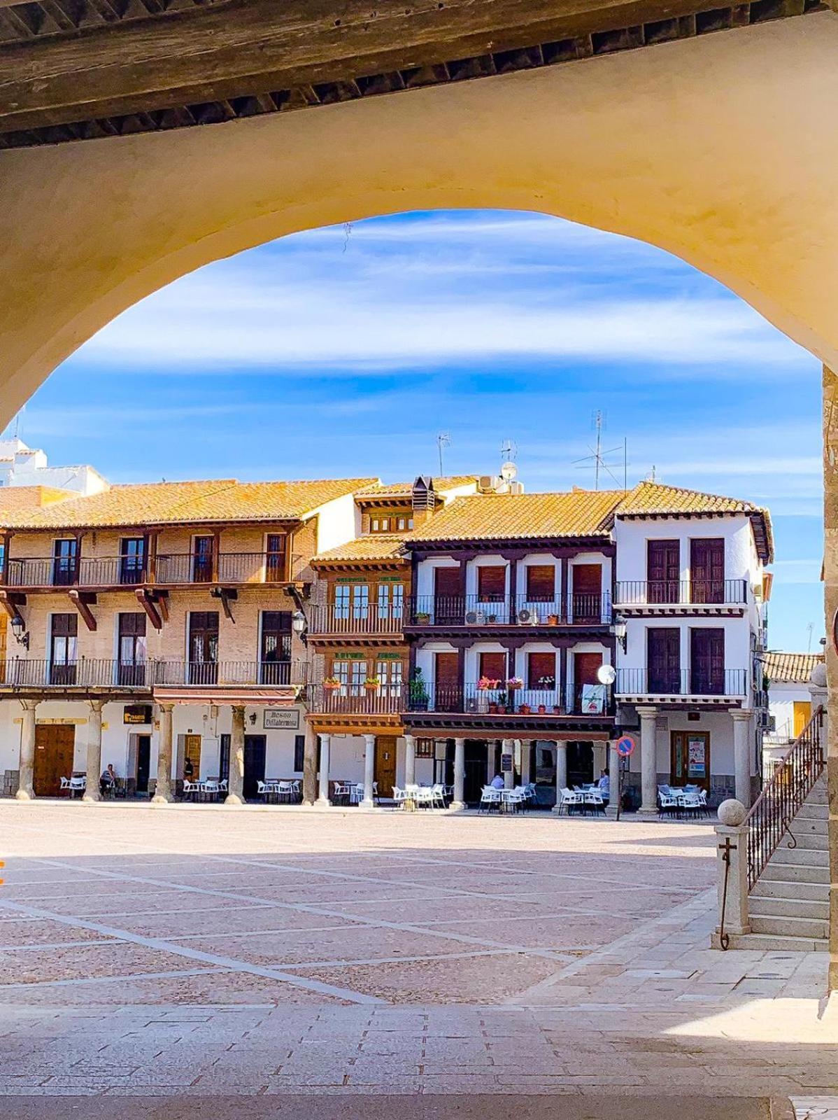 La Puebla de MontalbánEl Balcon De La Rosaアパートメント エクステリア 写真