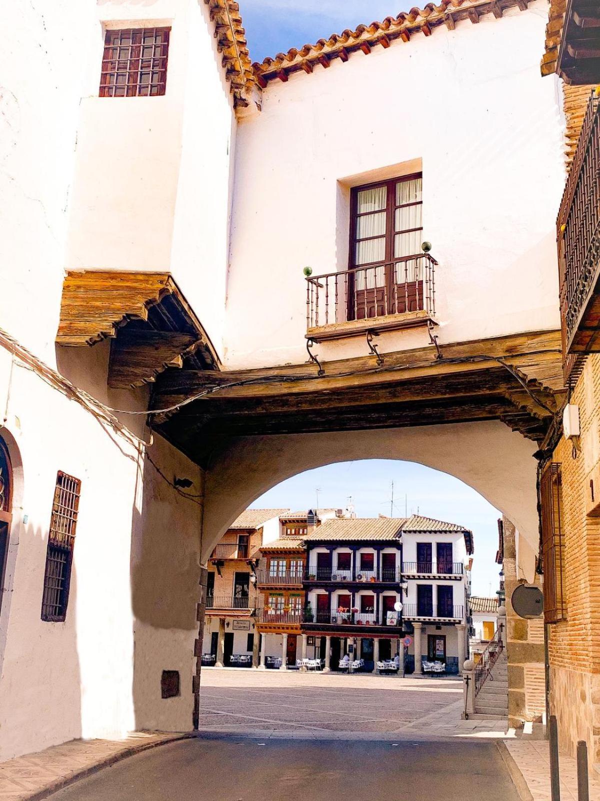 La Puebla de MontalbánEl Balcon De La Rosaアパートメント エクステリア 写真